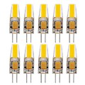 Cool White G4 400-500lm Warm White Cob 10pcs Natural White Decorative Waterproof Led Bi-pin Light