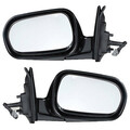 VW T4 Door Wing Mirror Black Transporter Manual