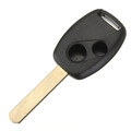 Honda Fob Uncut Blade Civic Accord Buttons Remote Key Case Shell