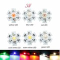 Heatsink 3W Chips Power LED PCB Bulb Beads High Car Indoor Reading Lamp Aquarium