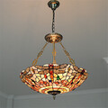 Shade Dining Room Living Room Fixture Inch Pendant Lights Tiffany