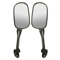 VFR Rear View Mirror Honda VFR800 Black Pair