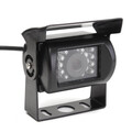 18 LED Reversing Backup Waterproof Night Vision Car Rear View Reverse Camera