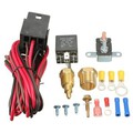 Switch Sensor Degree Temp Engine Cooling Relay Kit Thermostat Fan