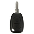 Remote Key Fob Case Master Trafic Repair Kit 2 Button Vivaro Renault Kangoo