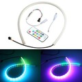 Flexible Neon Hood Decorations Kit with Remote Control Car RGB 60CM LED Strip Light