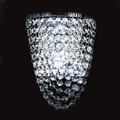 Modern Contemporary Led Integrated Metal Bulb Included Led Flush Mount Wall Lights Crystal
