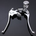 Motorcycle Hydraulic Brake Master Cylinder Clutch Levers 8inch CNC