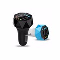 Charger Voltage Current Test Dual USB Car Charger 2.1A 24V Alarm Display