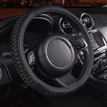 Soft 38CM Anti Slip Car Decoration Car Steel Ring Wheel Cover Auto Universal
