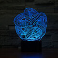 Decoration Atmosphere Lamp Touch Dimming Christmas Light Led Night Light Novelty Lighting 3d Abstract