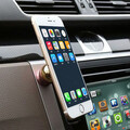 Ring Universal Magnetic Car Cell Phone Holder 360 Degree Stand Air Vent Outlet Buckle Finger