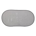 Suction Cup 100x50cm Sun Block UV Protection Car Rear Window Shade Mesh Blind