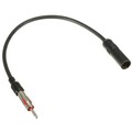 FM Antenna Extension Auto Car Adapter Cable 12 Inch Male Female