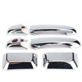 Jeep Grand Cherokee Country Chrome Door Handle Cover Trim Chrysler