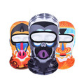 Personality Headgear Face Masks Riding Windproof Motorcycle Sunscreen Full