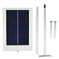 Emergency Led Sensor Light Solar Wall Street Light Powered