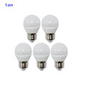 Smd Ac 85-265v E26/e27 Cool White 5 Pcs 320lm 4w Warm White Led Globe Bulbs