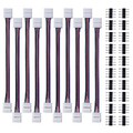 Male Connector 100 Wide Strip Light Strip Pin 20pcs