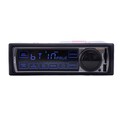 Player Touch MP3 USB SD Car AUX Stereo Radio Bluetooth