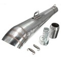 Stainelss 51mm Motorcycle Gp Exhaust Pipe Street Bike Slip on