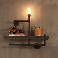 Mini Style Rustic/lodge Metal Wall Sconces Bulb Included