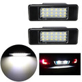 License Plate Light 407 Peugeot 106 White LED SMD 2 X 207 307