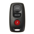 Button Remote Key Case Mazda 3 Fob Shell MPV Protege