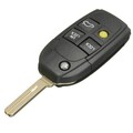 Keyless Case Volvo Remote Car Key Cover Fob Flip Key Shell 4 Button