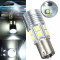 Backup Light 1156 BA15S Lamp Reversing SMD DC12V Car LED Tail Xenon White
