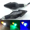 Motorcycle Double Color Turn Signal Indicators Light Lamp