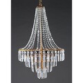 Brass Chandelier Country Feature For Crystal Retro Modern/contemporary Lodge Antique