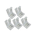 Solderless 5 Pcs Led Strip Lights Pin Connector Color Single