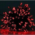 Lndoor Flashing 100-led 17m Outdoor String Lamp Solar Powered Christmas Light