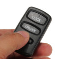 Mitsubishi Lancer 3 Button Remote Key Shell Cover Case Outlander