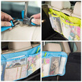 Car Seat Back Organiser Bag Holder Tidy Hanging Multi-Pocket Travel Storage Adjust