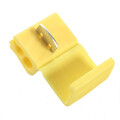 Scotch Lock Quick Splice 22-18AWG Yellow Wire Connector 50x