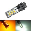 LED Yellow White Turn Signal Light Bulb 50W Switchback 5630