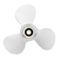 Aluminium YAMAHA Blade Outboard Motor Propeller