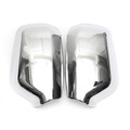 M6 Decoration 2Pcs Silver Rear View Mirror Cover Mazda 3