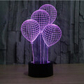 Novelty Lighting Decoration Atmosphere Lamp Balloon Colorful 100 Led Night Light Christmas Light