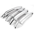 8pcs Chrome Mercedes Benz GLK Class Door Handle Cover Trim Side C E