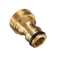 Threaded Hose Connector Adapter Outside Fitting Brass Water Tap
