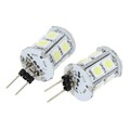 3W Base White Light Bulbs SMD 5050 LED DC12V Warm G4