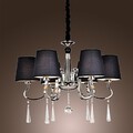 Modern/contemporary Traditional/classic Vintage Feature For Candle Style Metal Living Room Lodge Chandelier Rustic Island Chrome