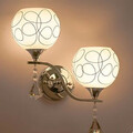 Wall Lamp Crystal Chrome Ambient Light