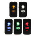 On-off Multi-color Push Switch LED Replacement Zombie 12-24V Lights