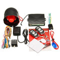 Car Central Siren Protection Keyless Entry Security Alarm System Remote Control
