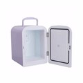 Fridge Home 12V 220V Car Mini Warm Box Ice Refrigerator Cool Mini