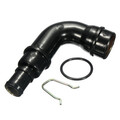 Breather Hose Audi A3 Vent Pipe Tube VW Golf MK4 1.8T Vacuum Seal Clip